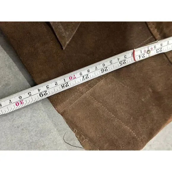 Adrien 'n Emilie Penny Lane style Leather Coat Size 9/10 ~ 260324-WH 1036 - Picture 6 of 8